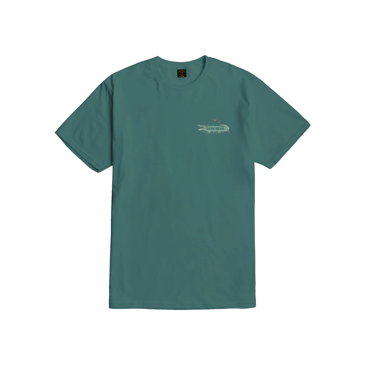 Dark Seas Land Of Sunshine Men's S/S T-Shirt - Pine