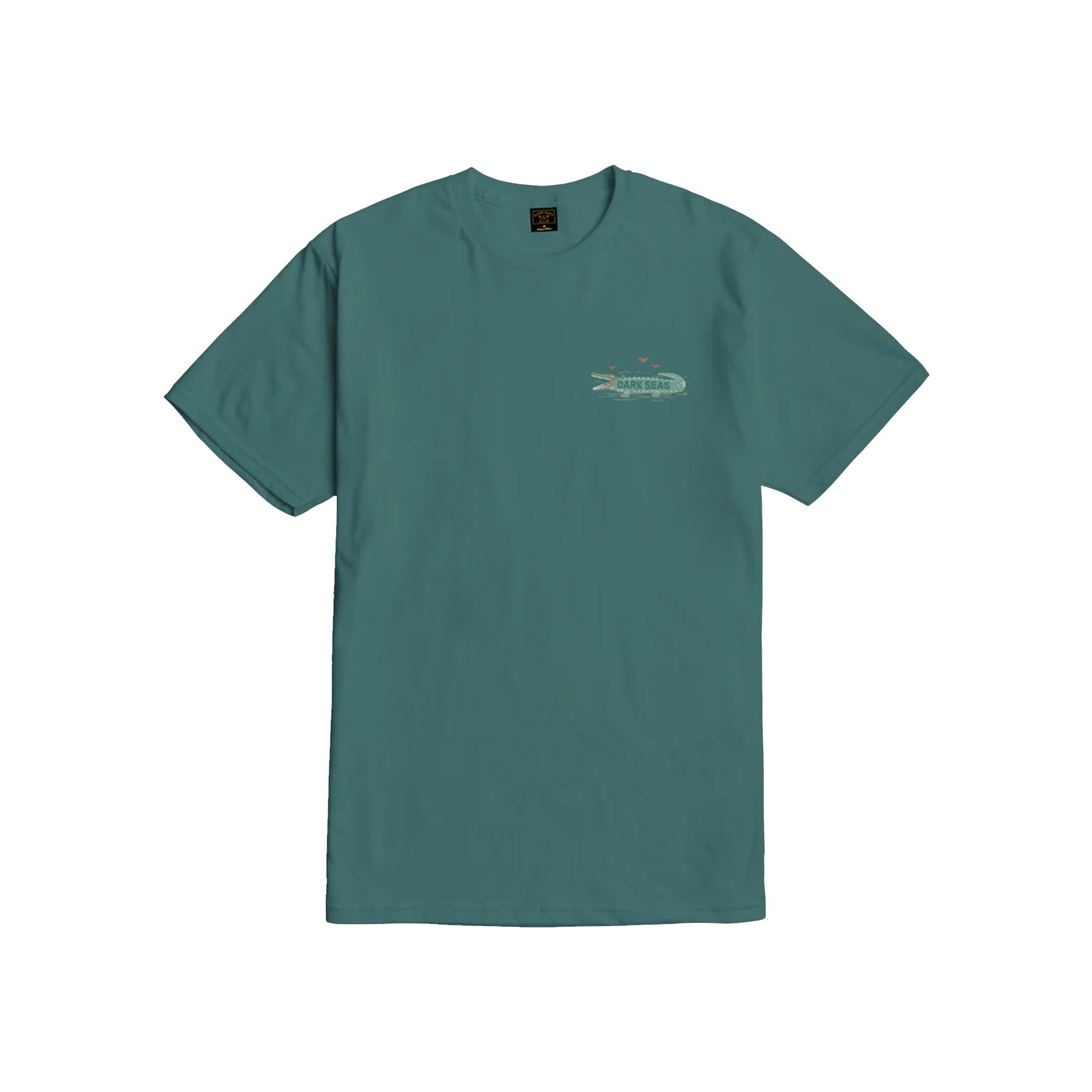Dark Seas Land Of Sunshine Men's S/S T-Shirt - Pine