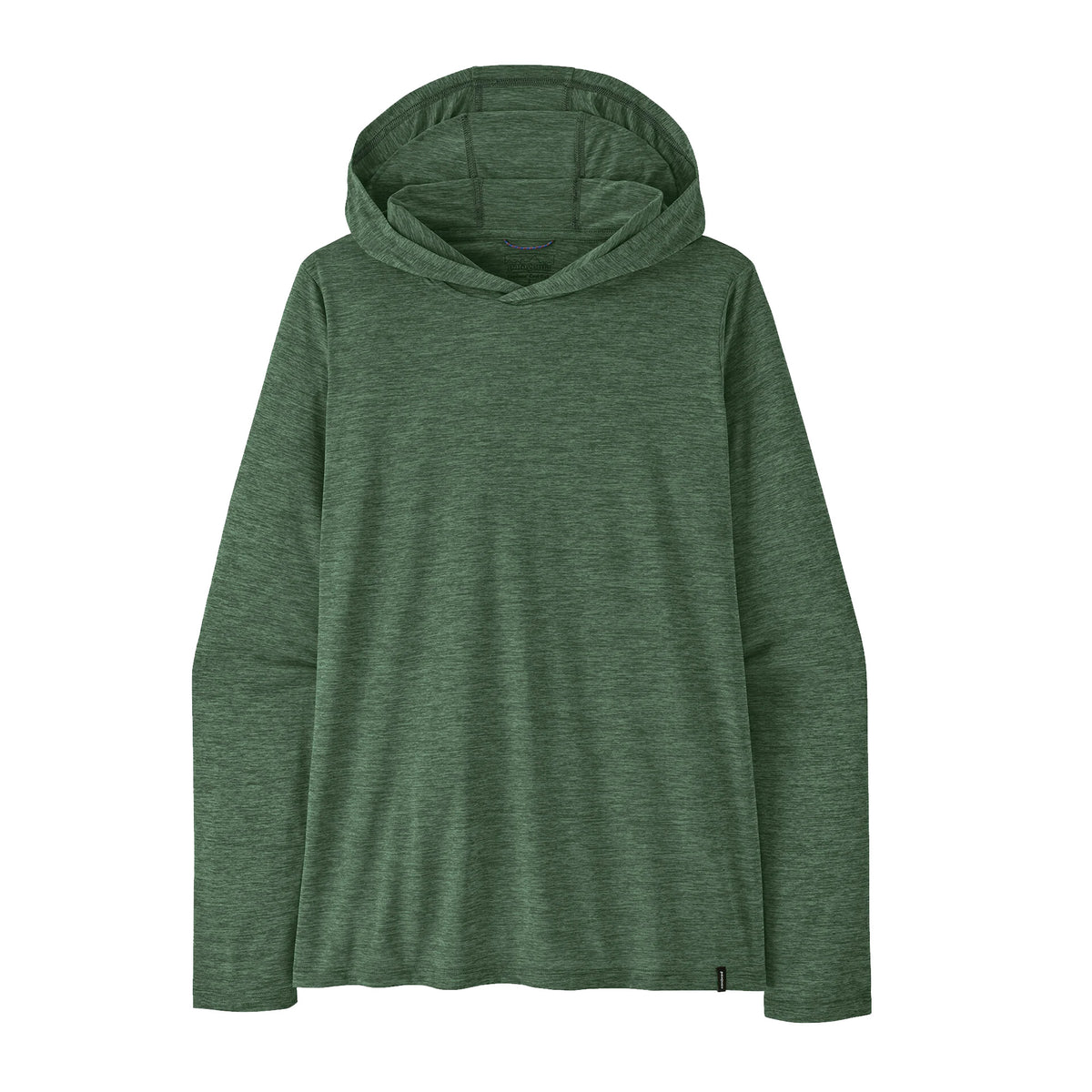 Patagonia Capilene® Cool Daily Women's Hoodie - Canopy Green Light Canopy Green X-Dye