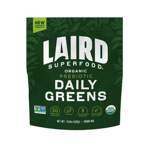 Laird Superfood Prebiotic Daily Greens - 14.8oz