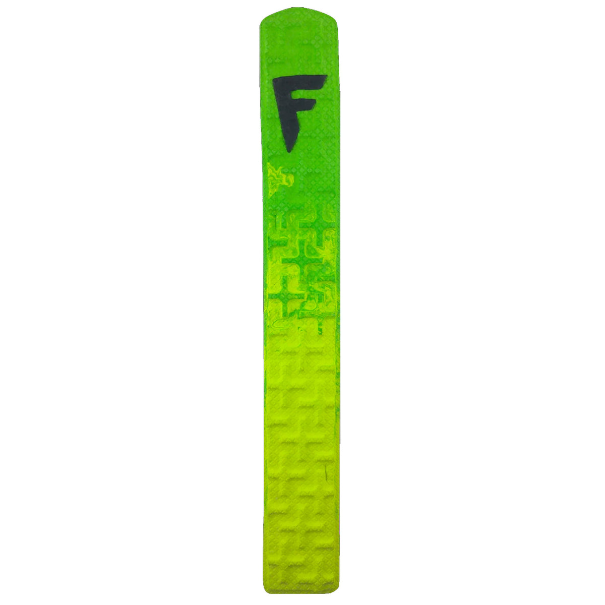 Freak Arch Bar Neo Fade 21" Skimboard Traction Pad - Green/Lime Yellow