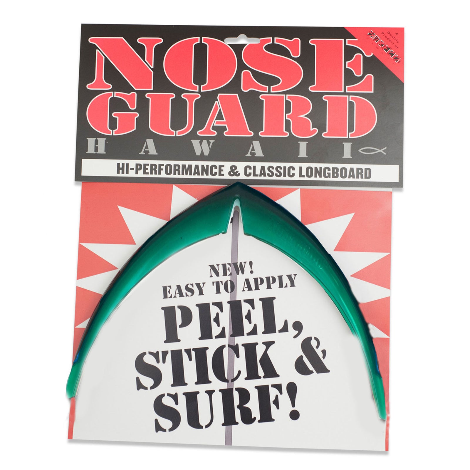 Surf Co. Longboard Nose Guard - Green