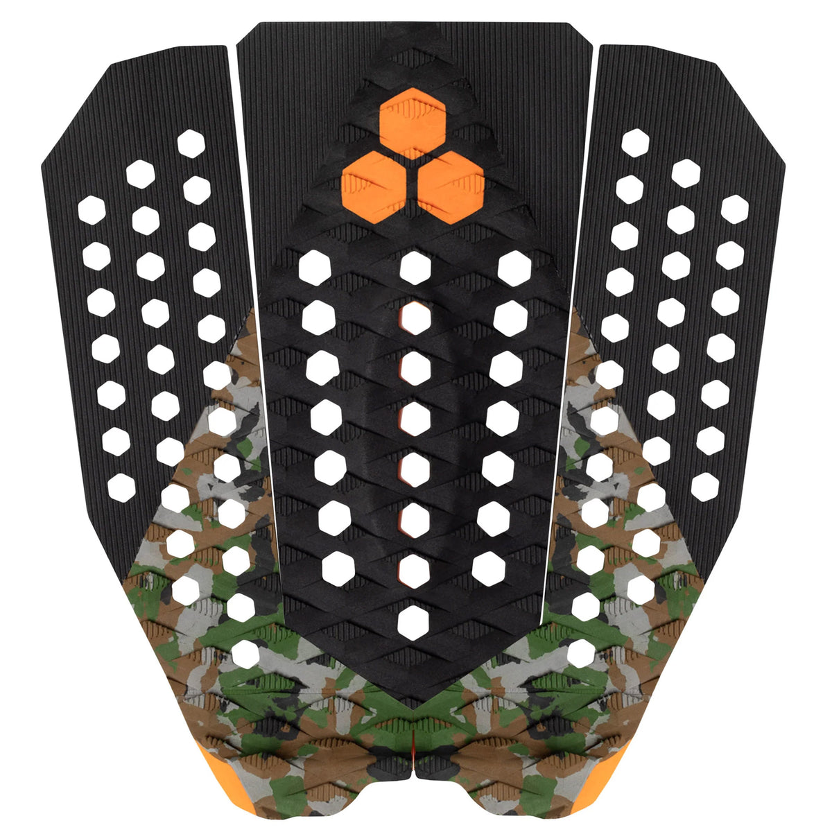 Channel Islands Flux Arch Traction Pad - Green Camo