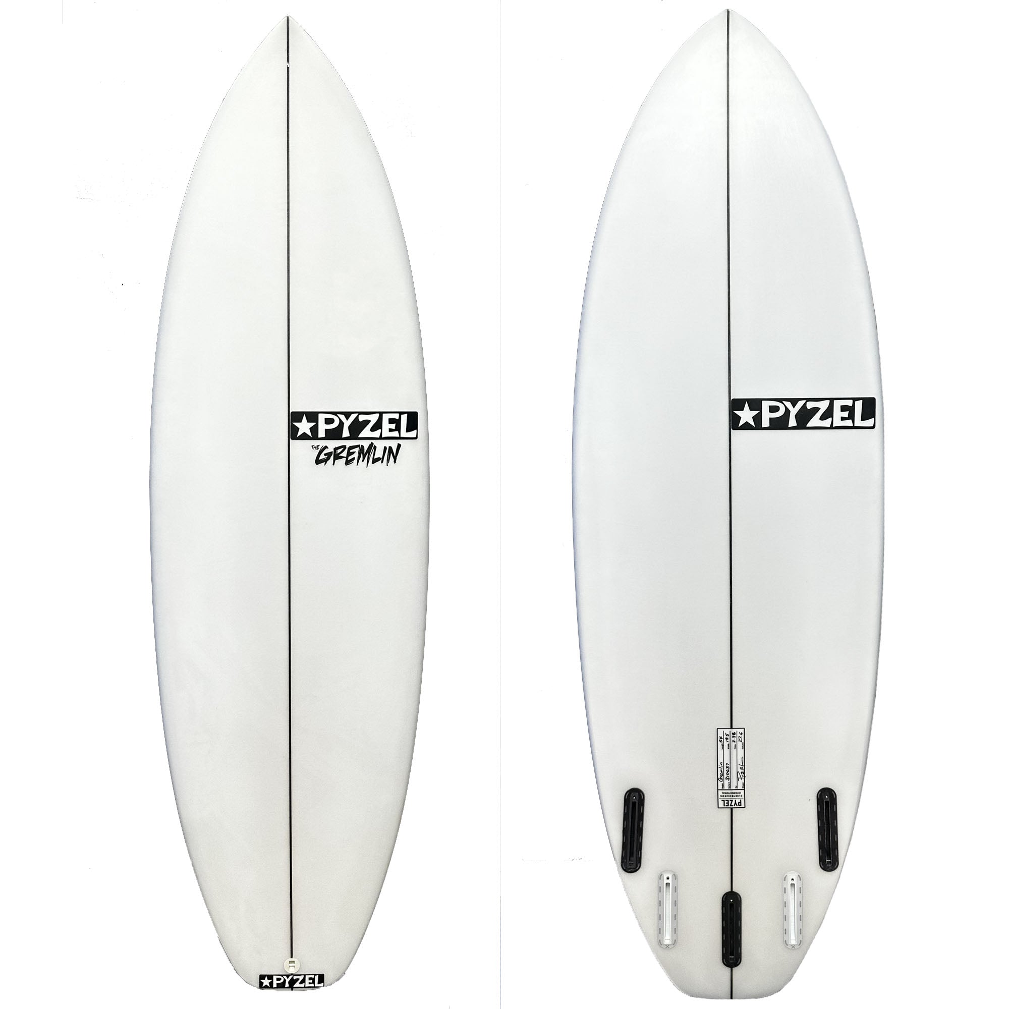 Pyzel Gremlin Surfboard - Futures