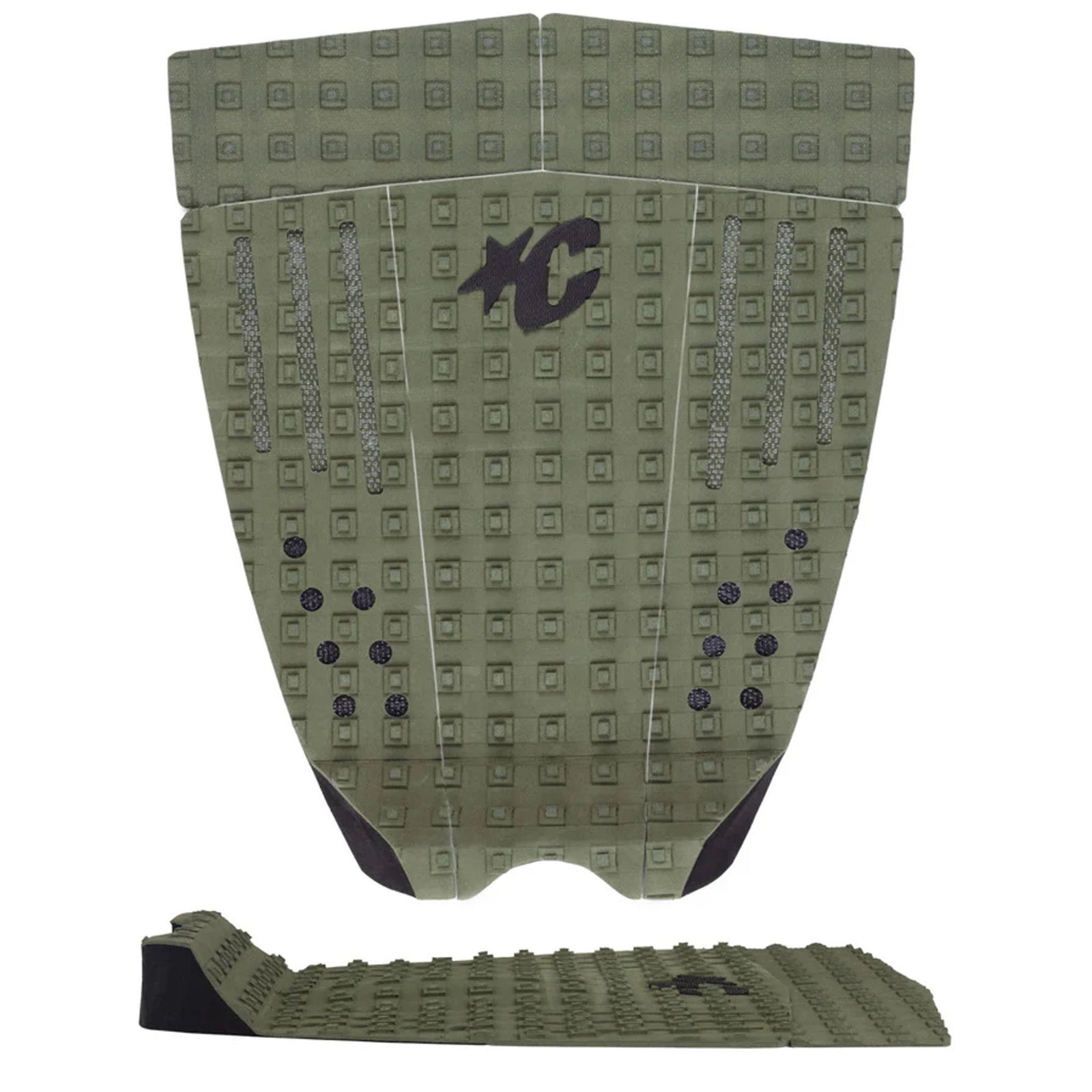 Creatures of Leisure Ethan Ewing Signature Pin Tail Traction Pad - Dark Army Black