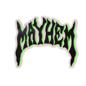 Lost Classic Mayhem Logo Sticker