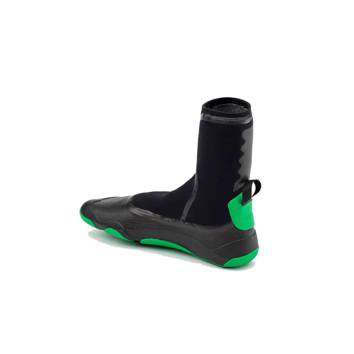 Solite 3mm Custom 2.0 Surf Booties - Black/Green