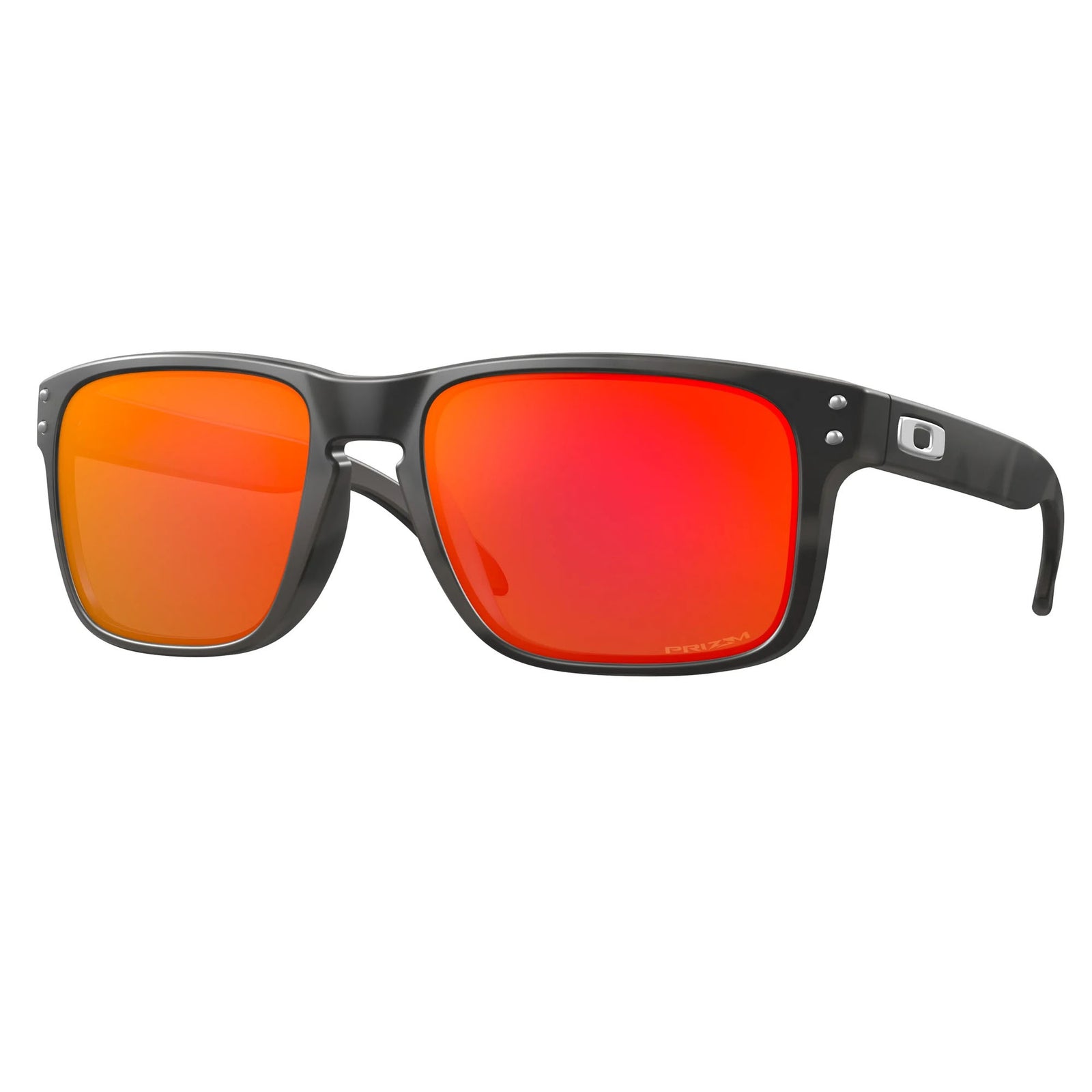 Oakley Holbrook XXL Men's Sunglasses - Matte Black Camo/Prizm Ruby