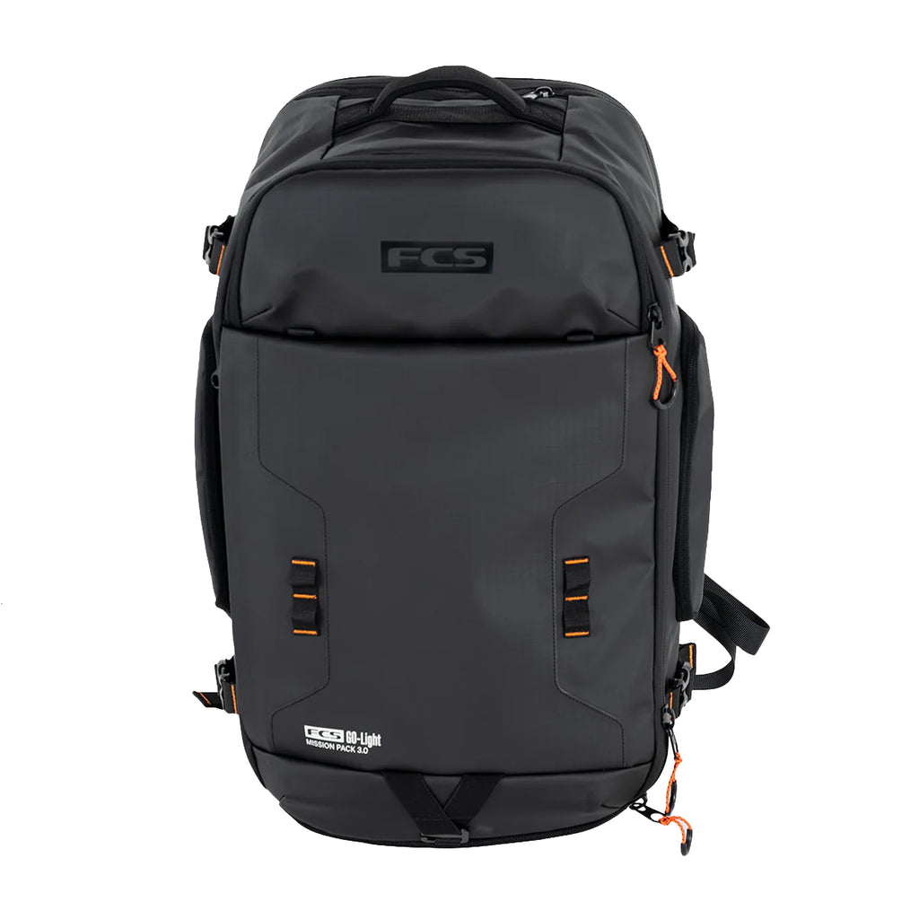 FCS x PacSafe Mission Gen II 40L Travel Backpack - Granite Grey