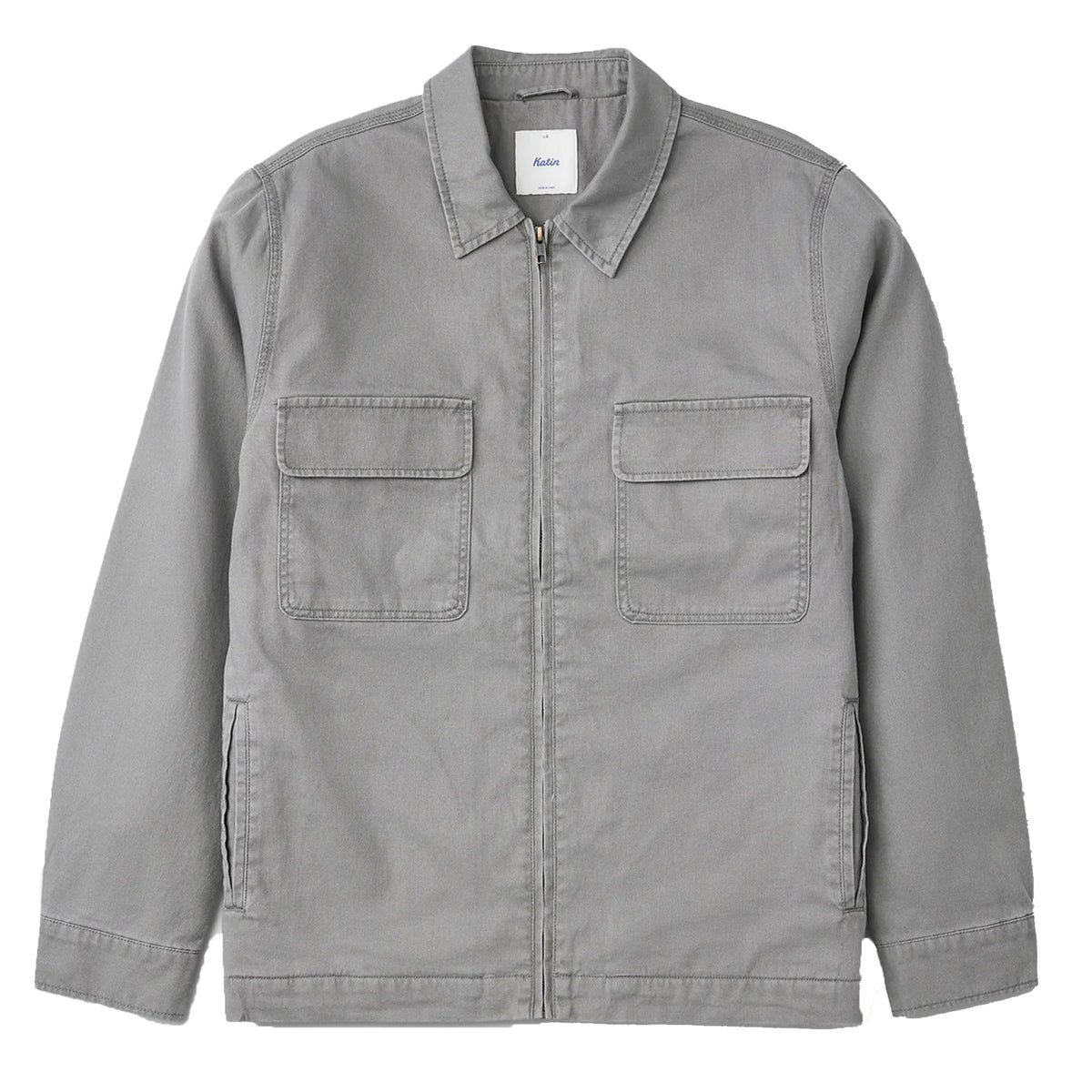 Katin Petro Men's L/S Jacket - Gray