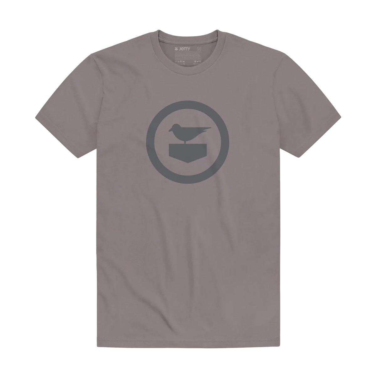 Jetty Icon Men's S/S T-Shirt - Grey