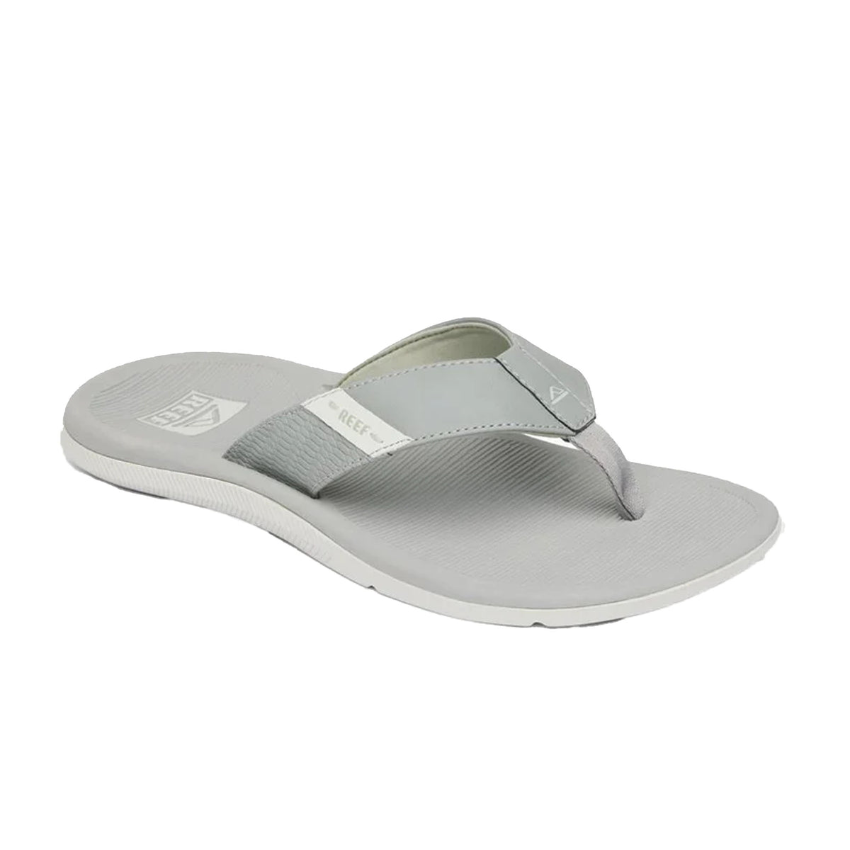 Reef Santa Ana Men's Sandals - Grey/Light Grey