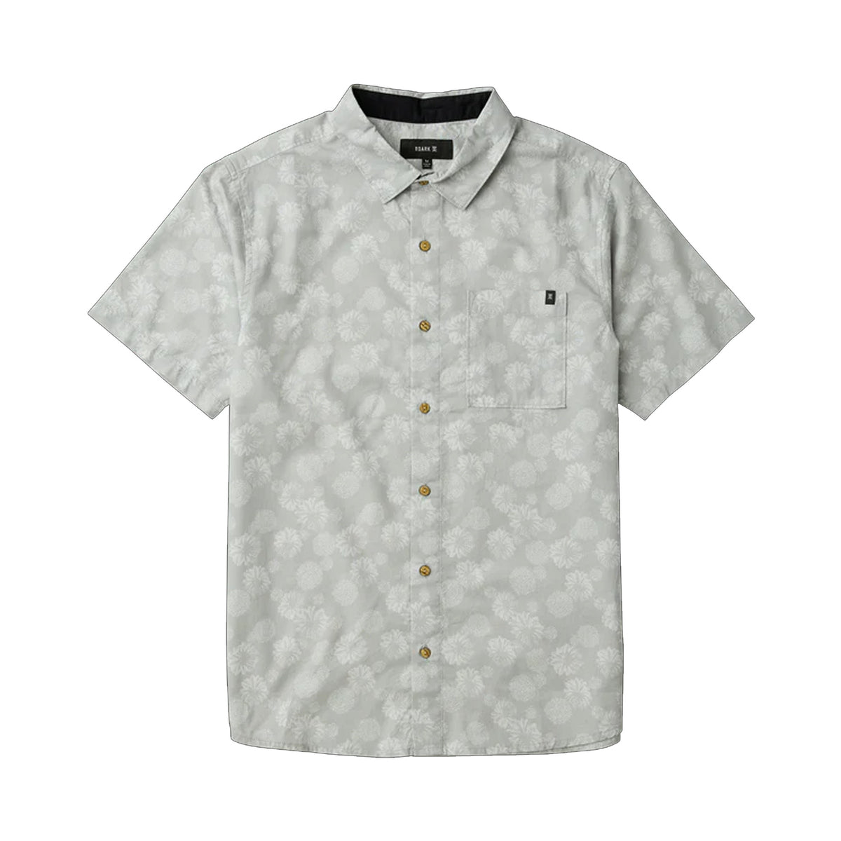Roark Journey Men's S/S Dress Shirt - Grey
