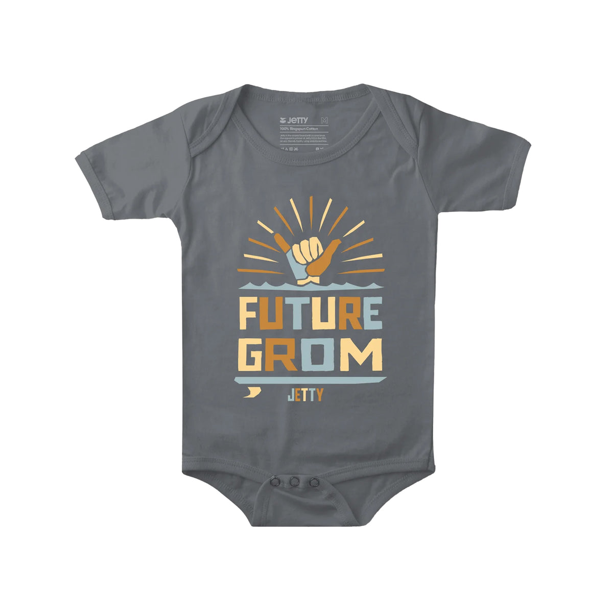 Jetty Future Grom Toddler Jumper - Grey
