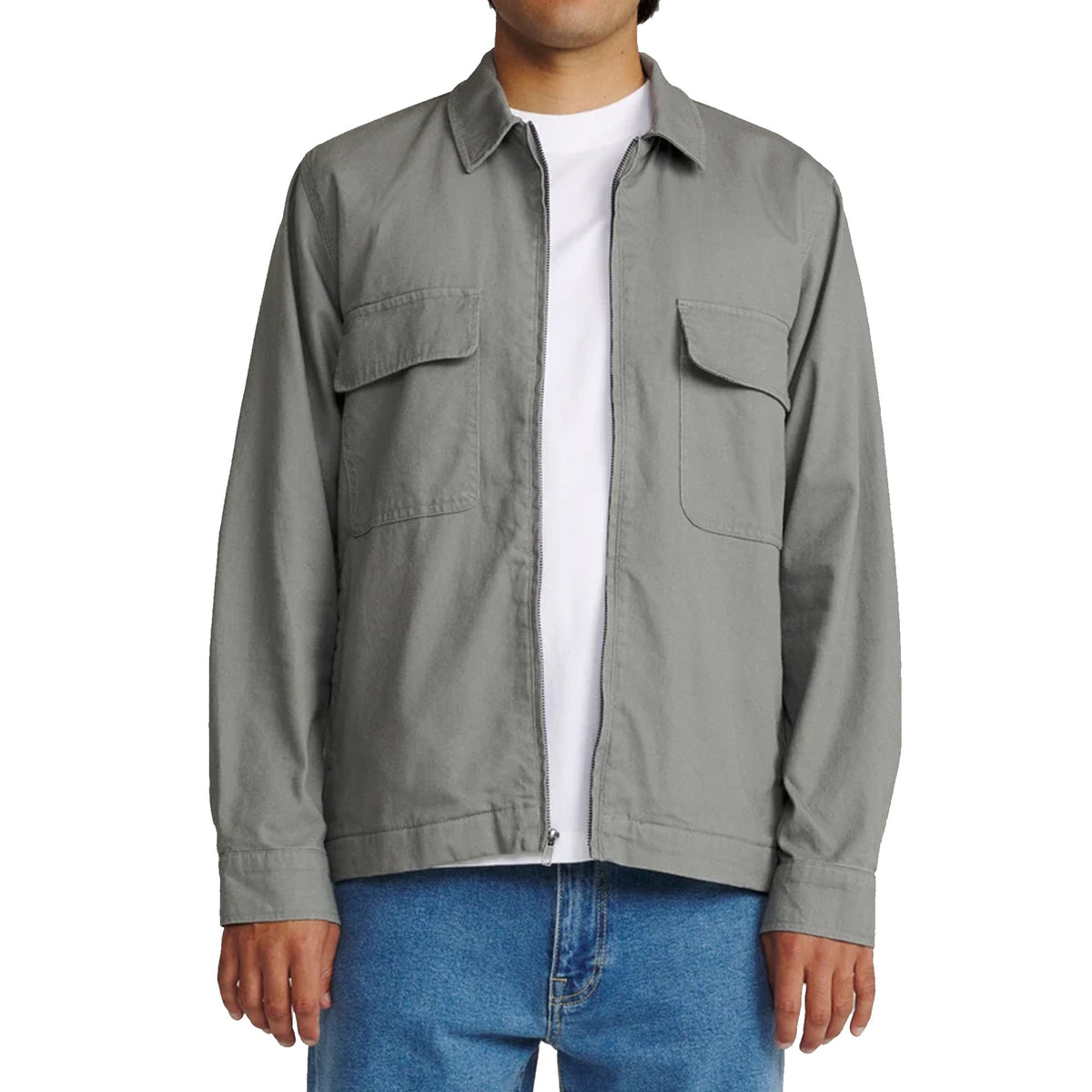 Katin Petro Men's L/S Jacket - Gray