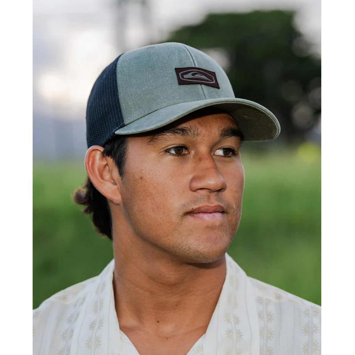 Quiksilver Forever Men's Hat - Grey Heather