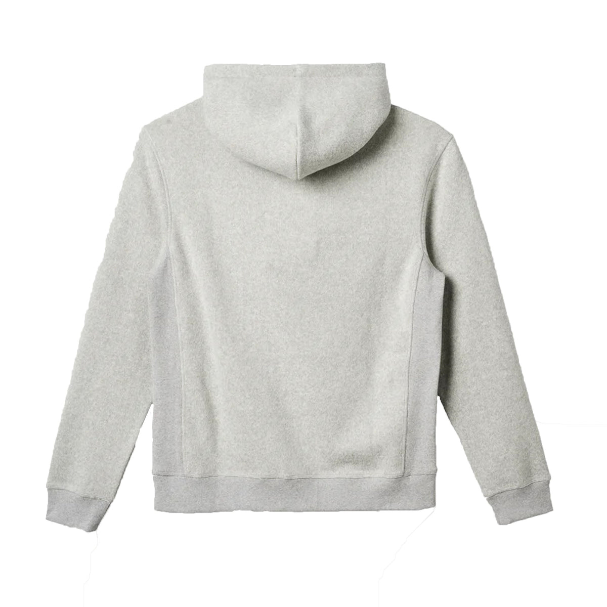 Quiksilver Keller Men's L/S Hoodie - Light Grey Heather