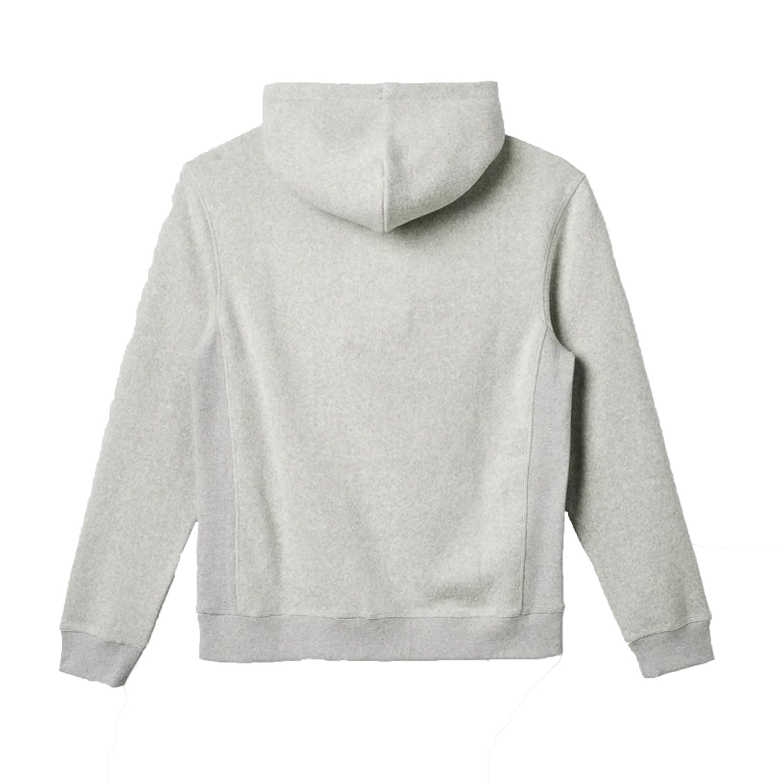 Quiksilver Keller Men's L/S Hoodie - Light Grey Heather