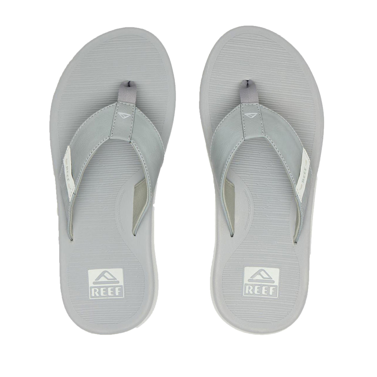 Reef Santa Ana Men's Sandals - Grey/Light Grey