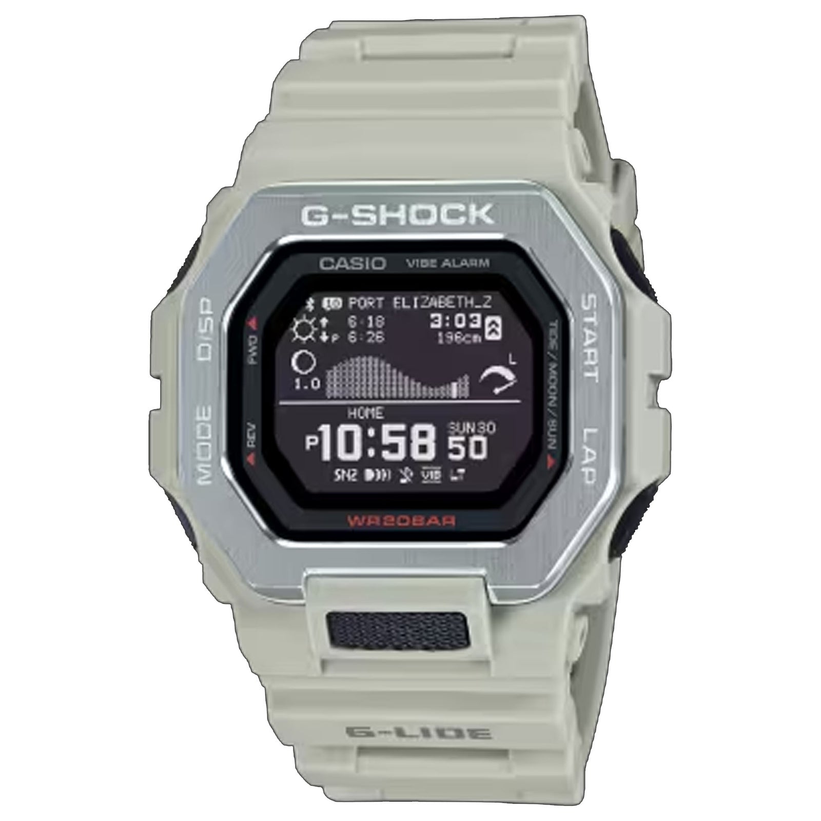 G-Shock GBX-100 Series G-Lide Men's Watch - Grey