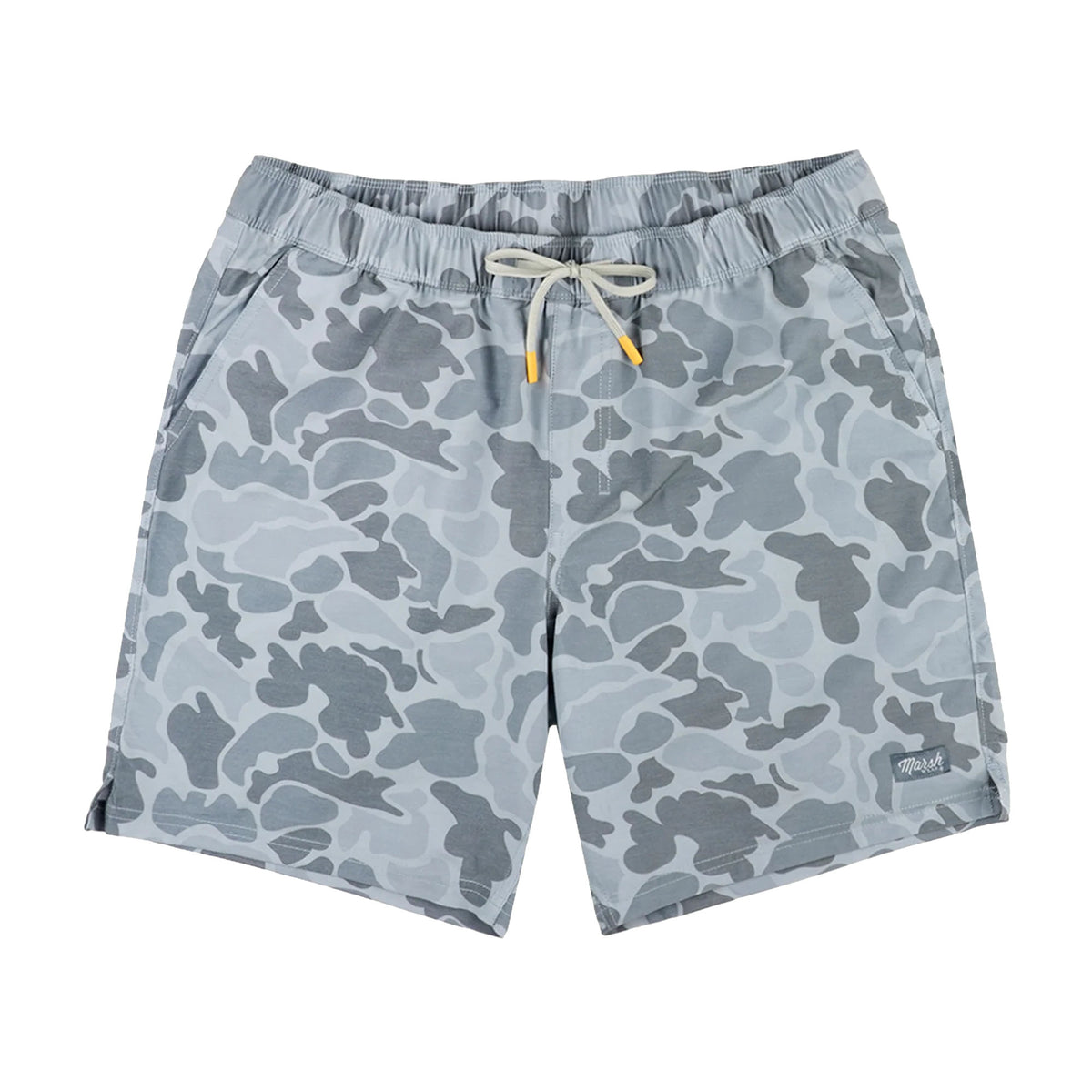 Marsh Wear Fulton Volley 18" Men's Walkshorts - Grey Mallard Camo