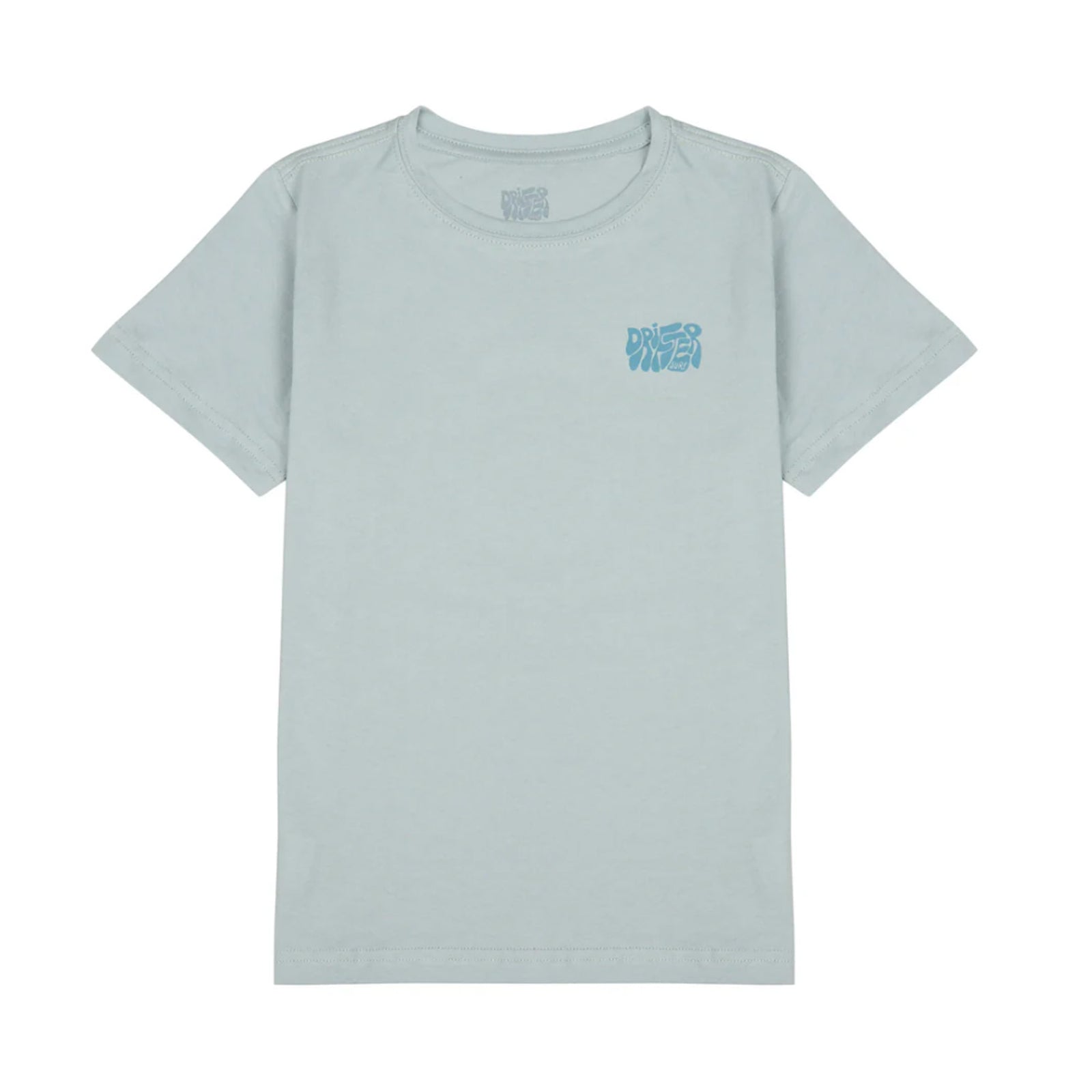 Drifter Surf Andy Davis Cutlet Youth Boy's S/S T-Shirt - Grey Mist