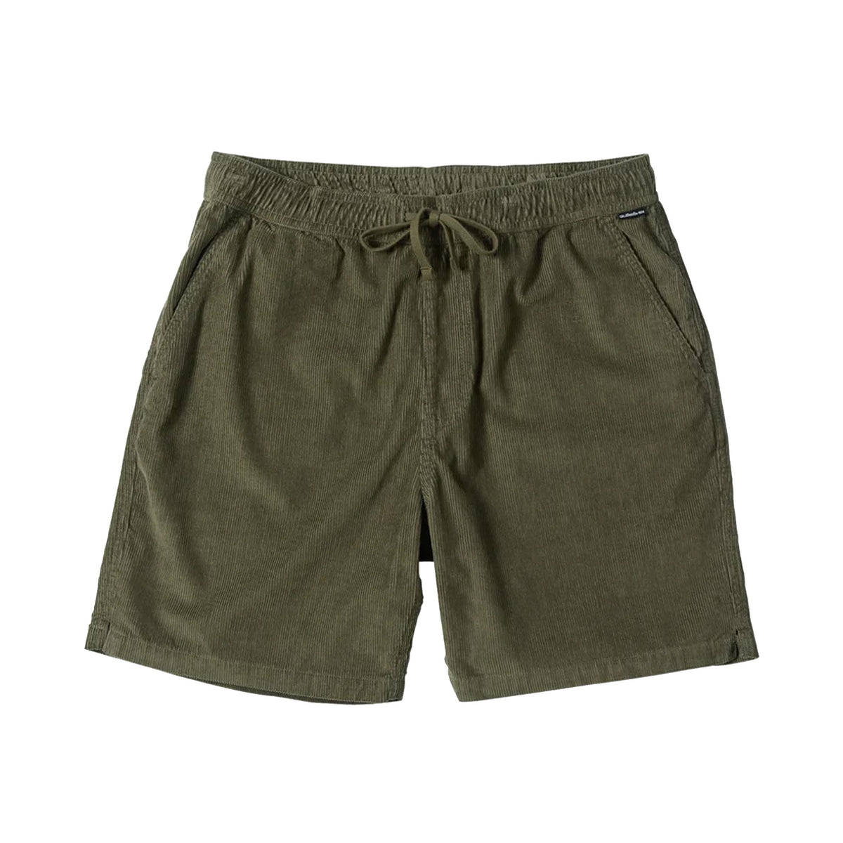 Quiksilver Taxer Cord Elastic 18" Men's Walkshorts - Grape Leaf