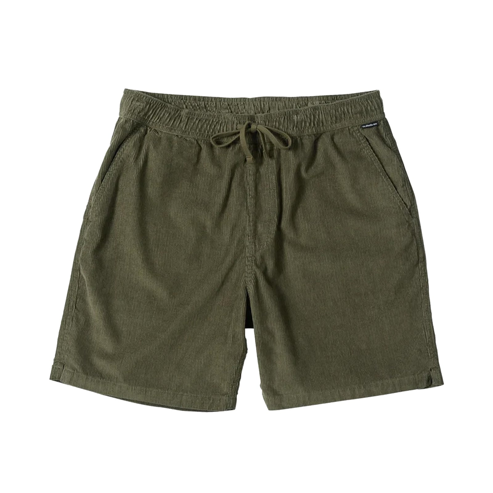 Quiksilver Taxer Cord Elastic 18" Men's Walkshorts - Grape Leaf