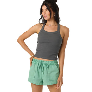 O'Neill Sevie 2" Lounge Women's Walkshorts - Green