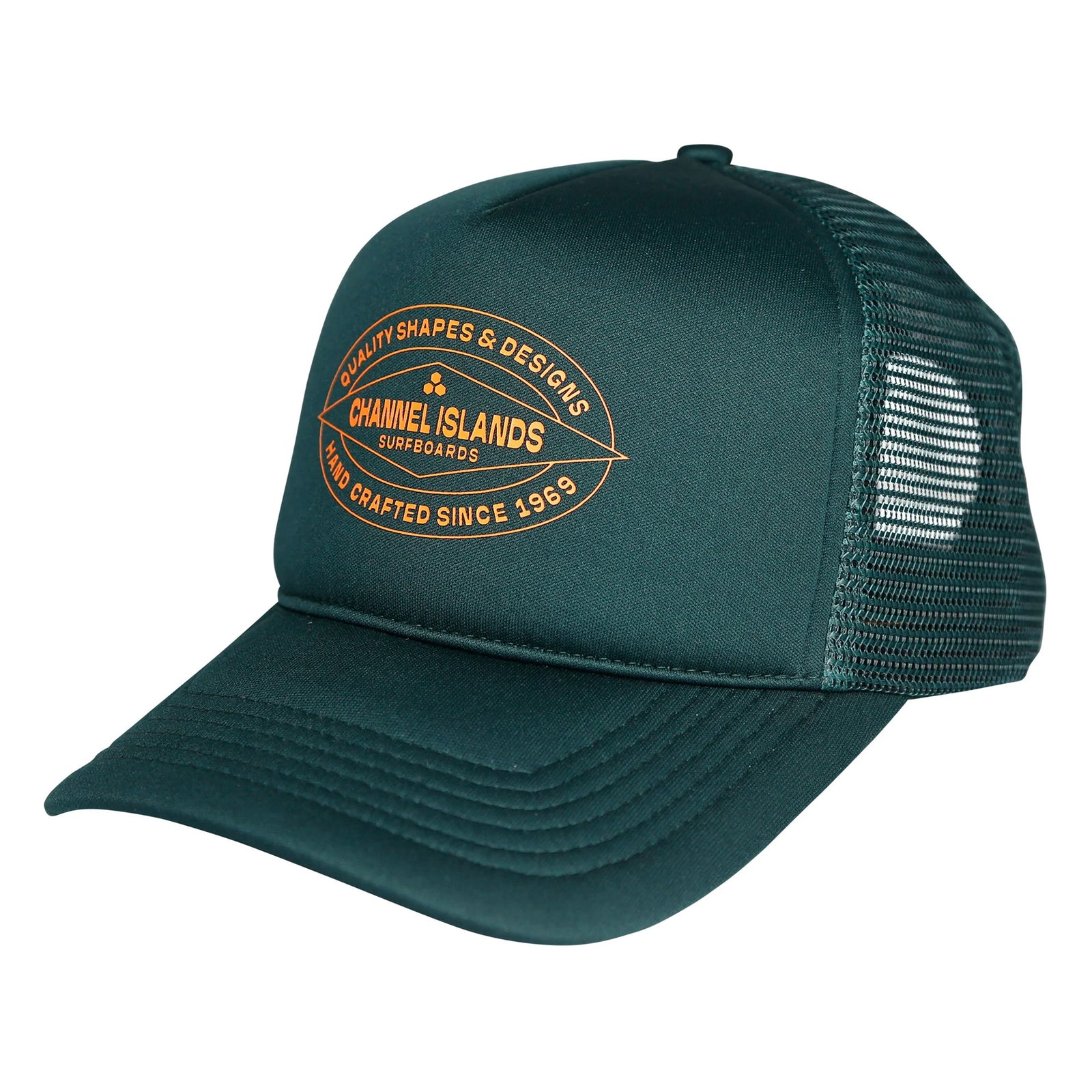 Channel Islands Folsome Men's Hat - Green