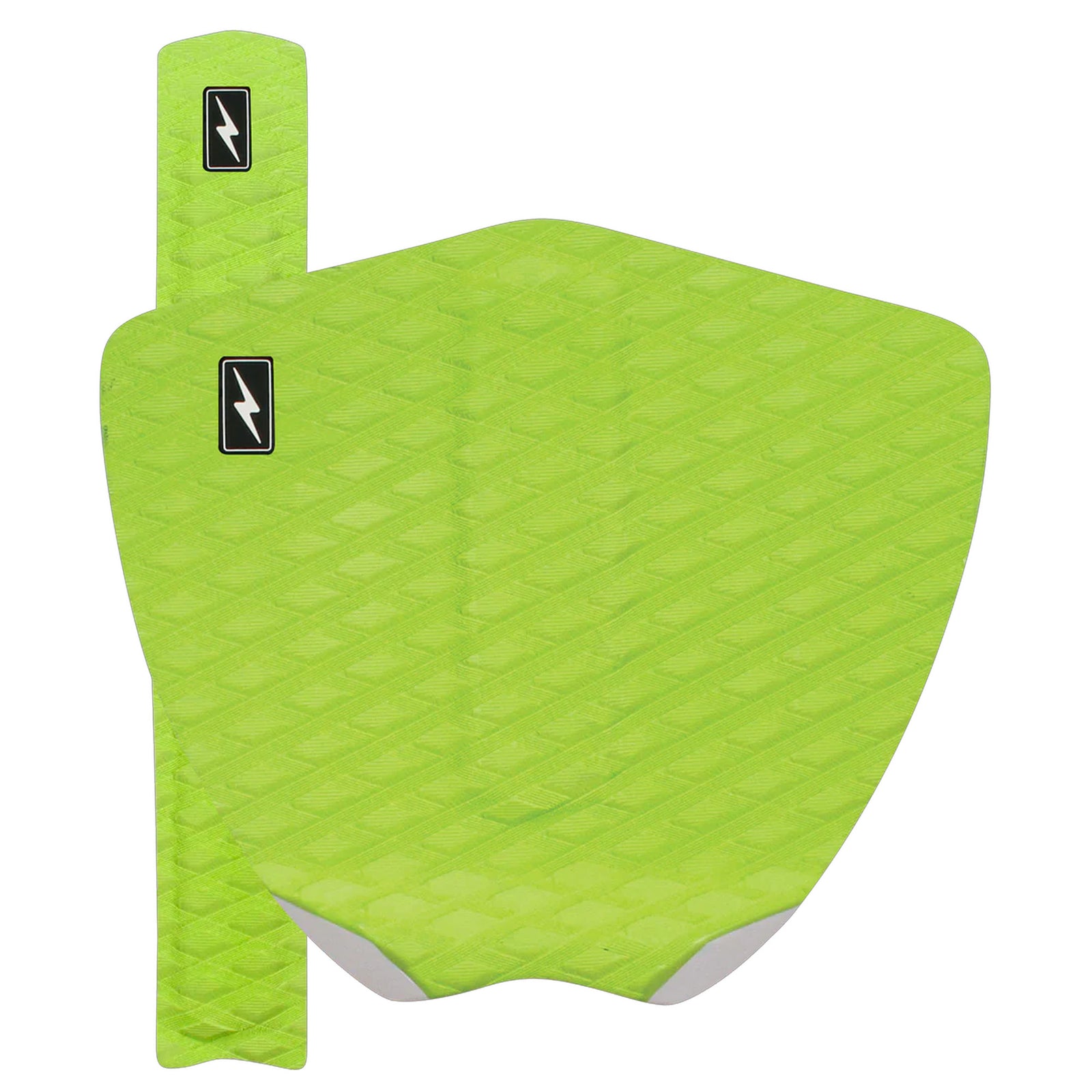 Zap Lazer Tail Pad + Skimboard Arch Bar Combo - Green