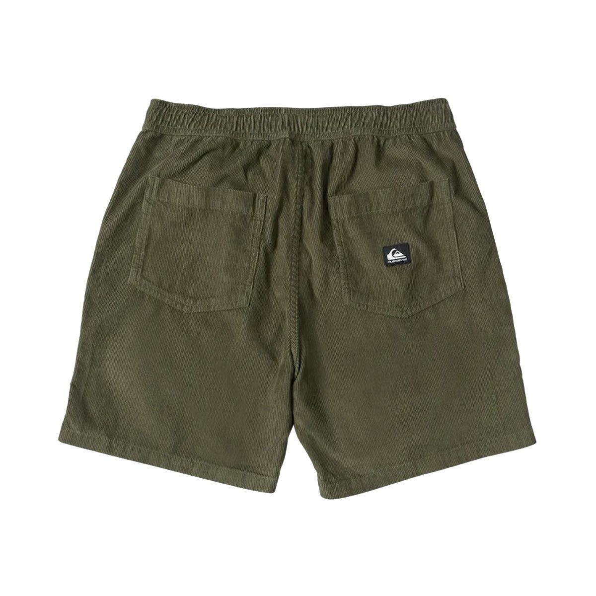 Quiksilver Taxer Cord Elastic 18" Men's Walkshorts - Grape Leaf