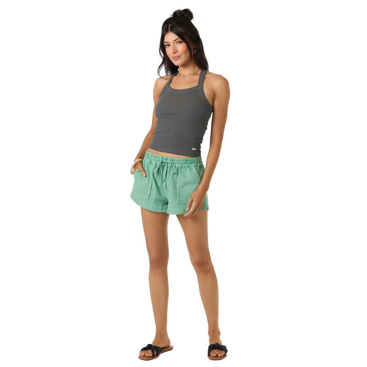 O'Neill Sevie 2" Lounge Women's Walkshorts - Green