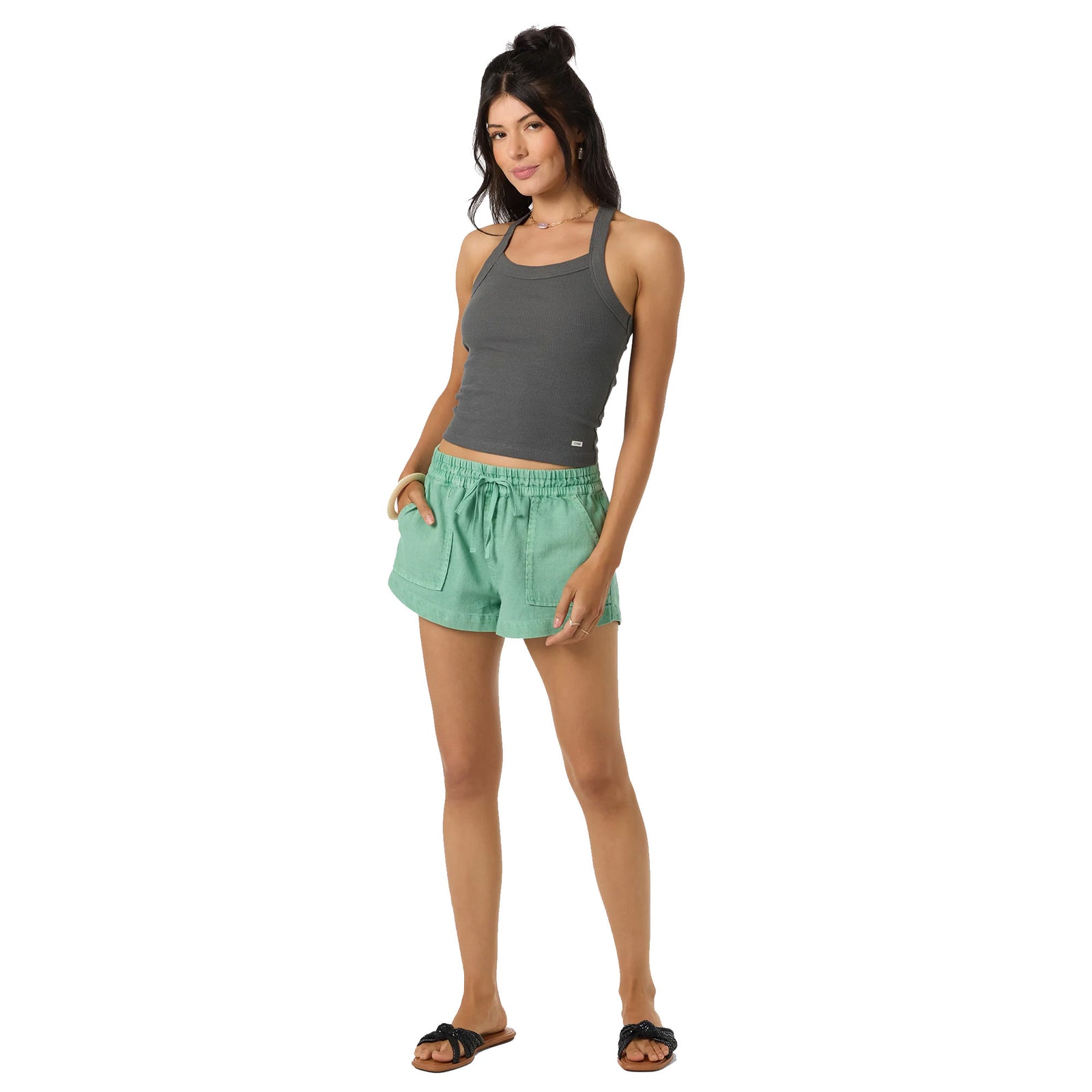 O'Neill Sevie 2" Lounge Women's Walkshorts - Green