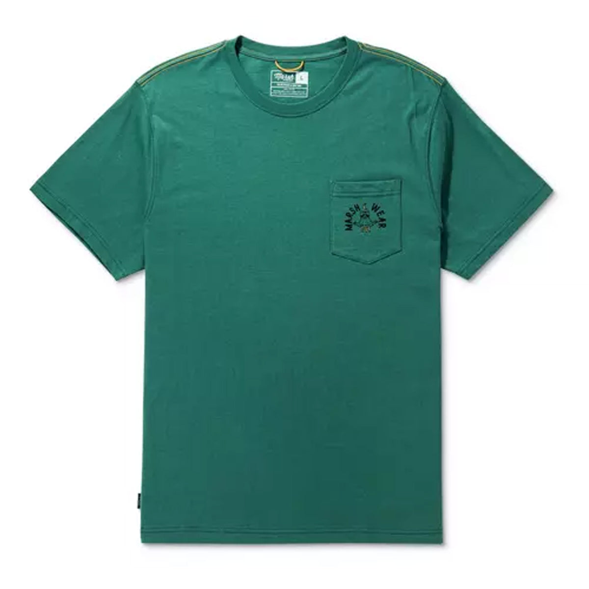 Marsh Wear Campout Men's S/S T-Shirt - Antique Green