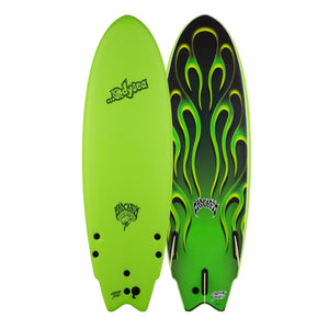 Catch Surf Odysea X Lost RNF 5'5 Soft Surfboard - Green