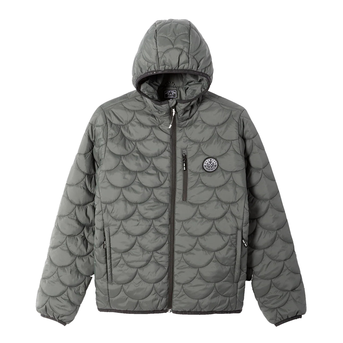 Dark Seas Trabuco Men's L/S Jacket - Green