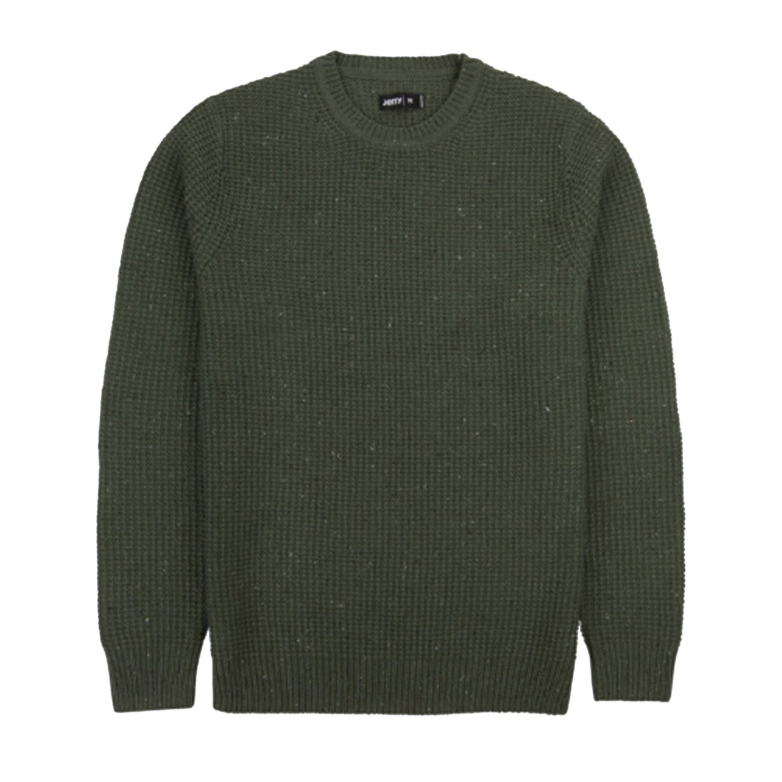 Jetty Paragon Men's L/S Sweater - Olive