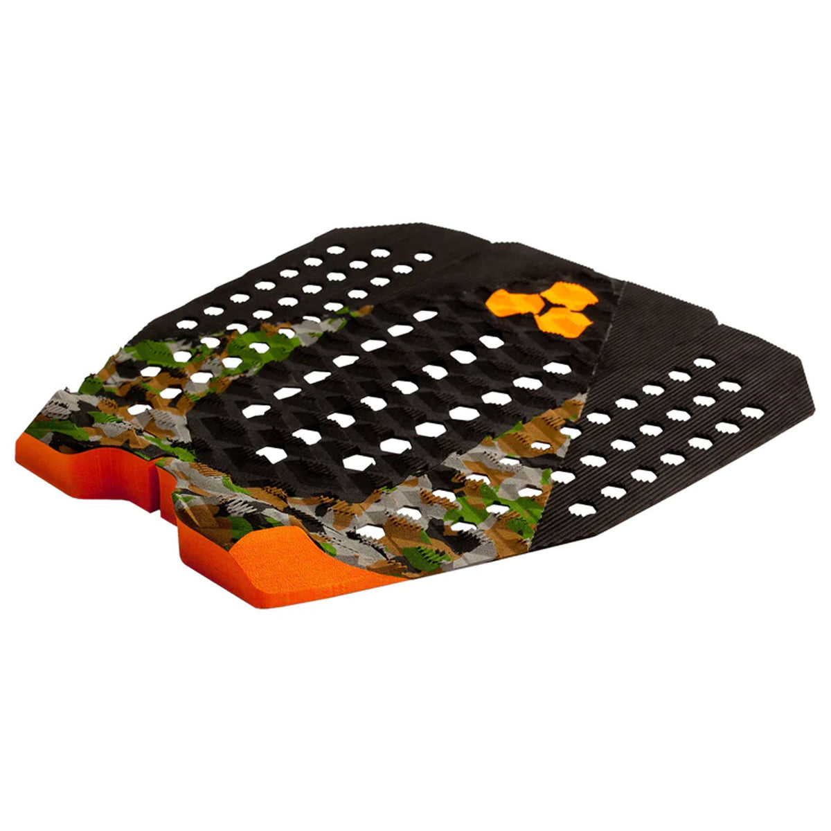 Channel Islands Flux Flat Traction Pad - Green Camo
