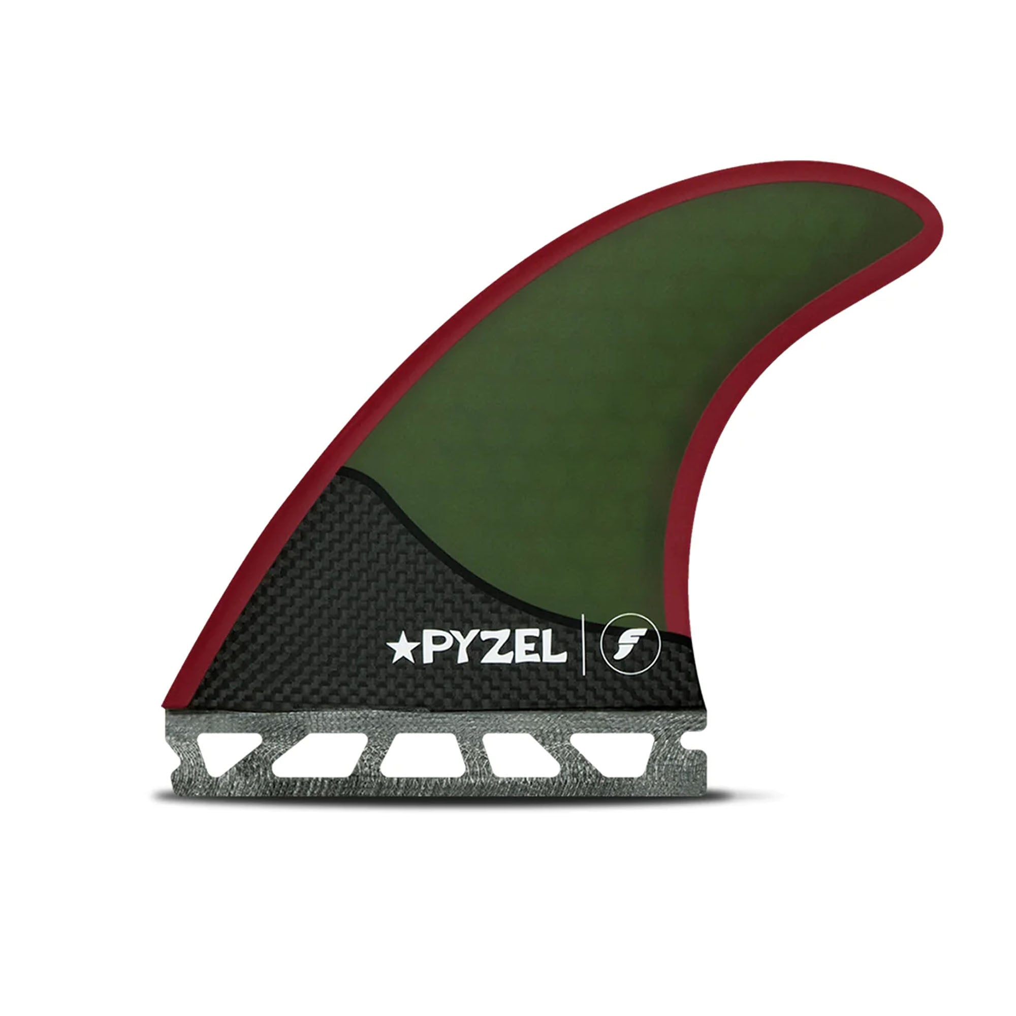 Futures Pyzel HC Medium Tri Surfboard Fins