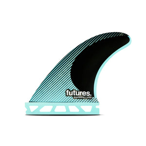 Futures R3 Blackstix Tri Fin Set - Grom/Blue