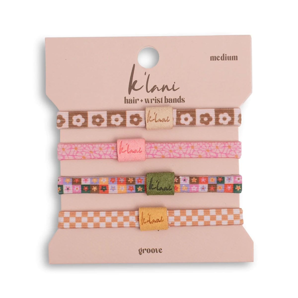 K'lani Hair + Wrist Band - Groove