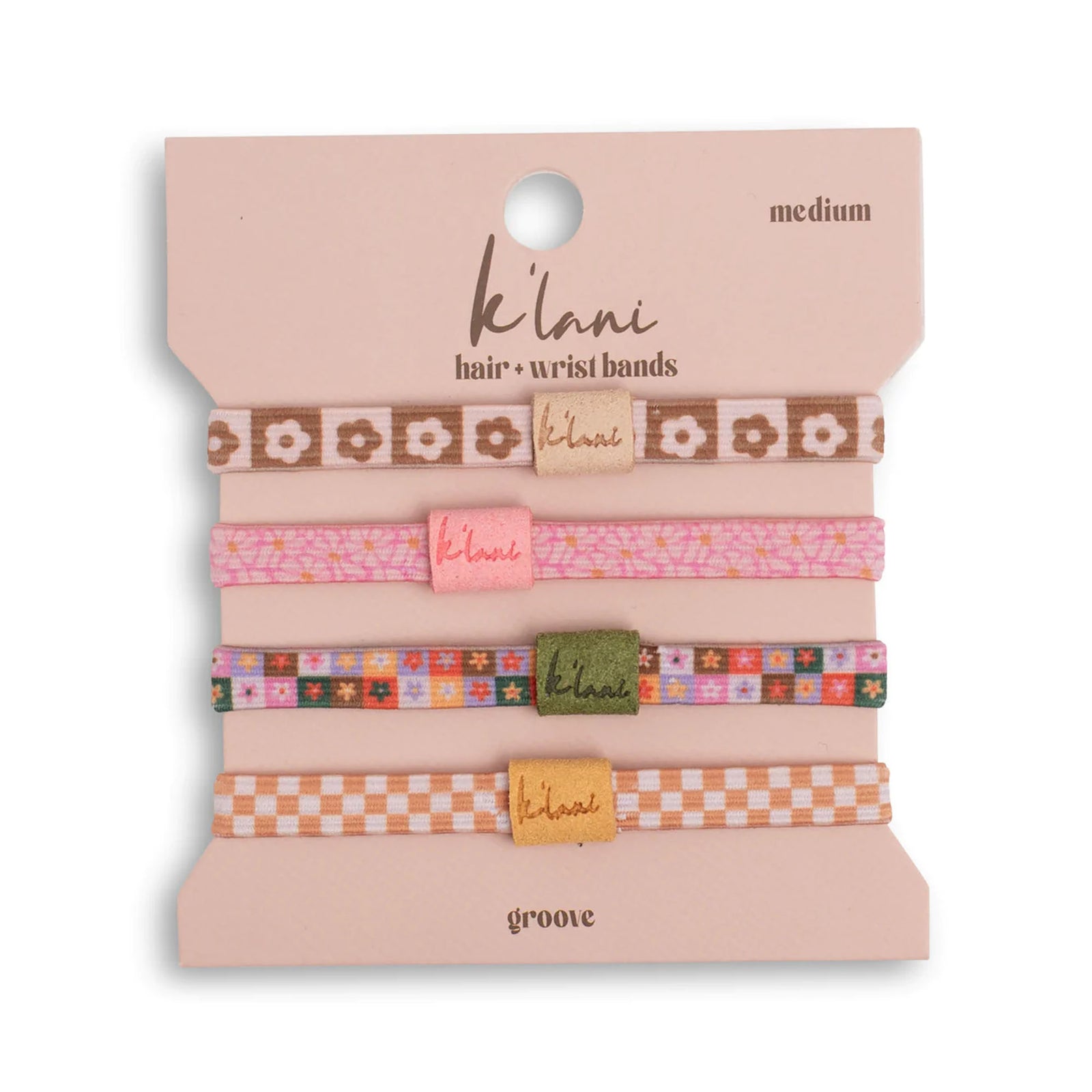 K'lani Hair + Wrist Band - Groove