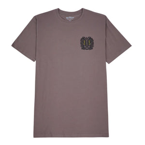 Drifter Surf Wild Life Men's S/S T-Shirt - Grey