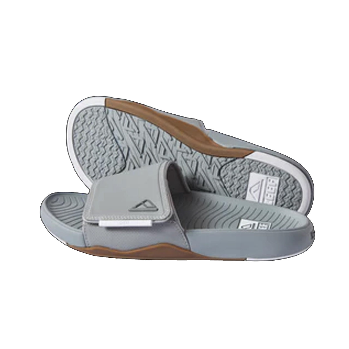 Reef Phantom Slab Men's Sandals - Grey/White