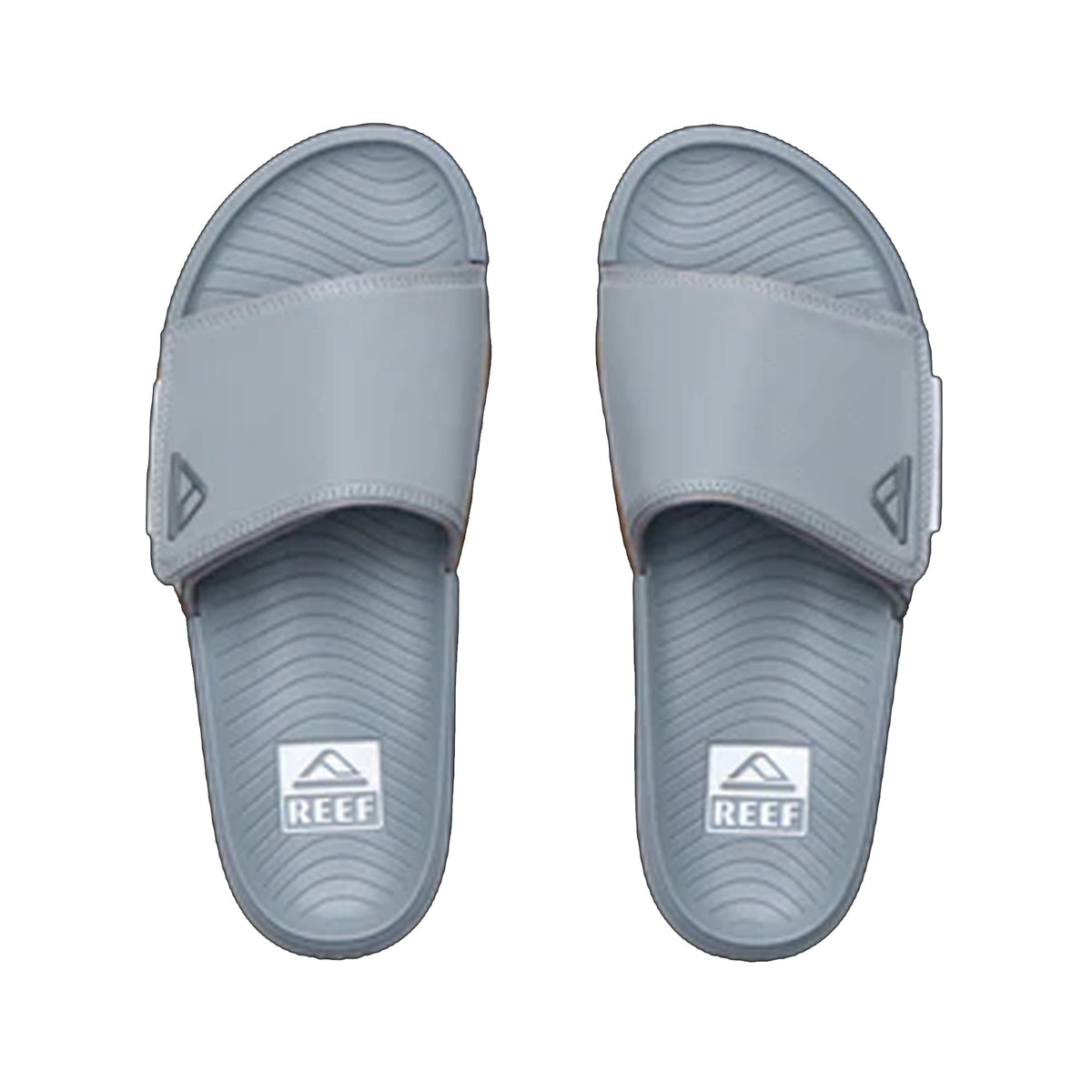 Reef Phantom Slab Men's Sandals - Grey/White