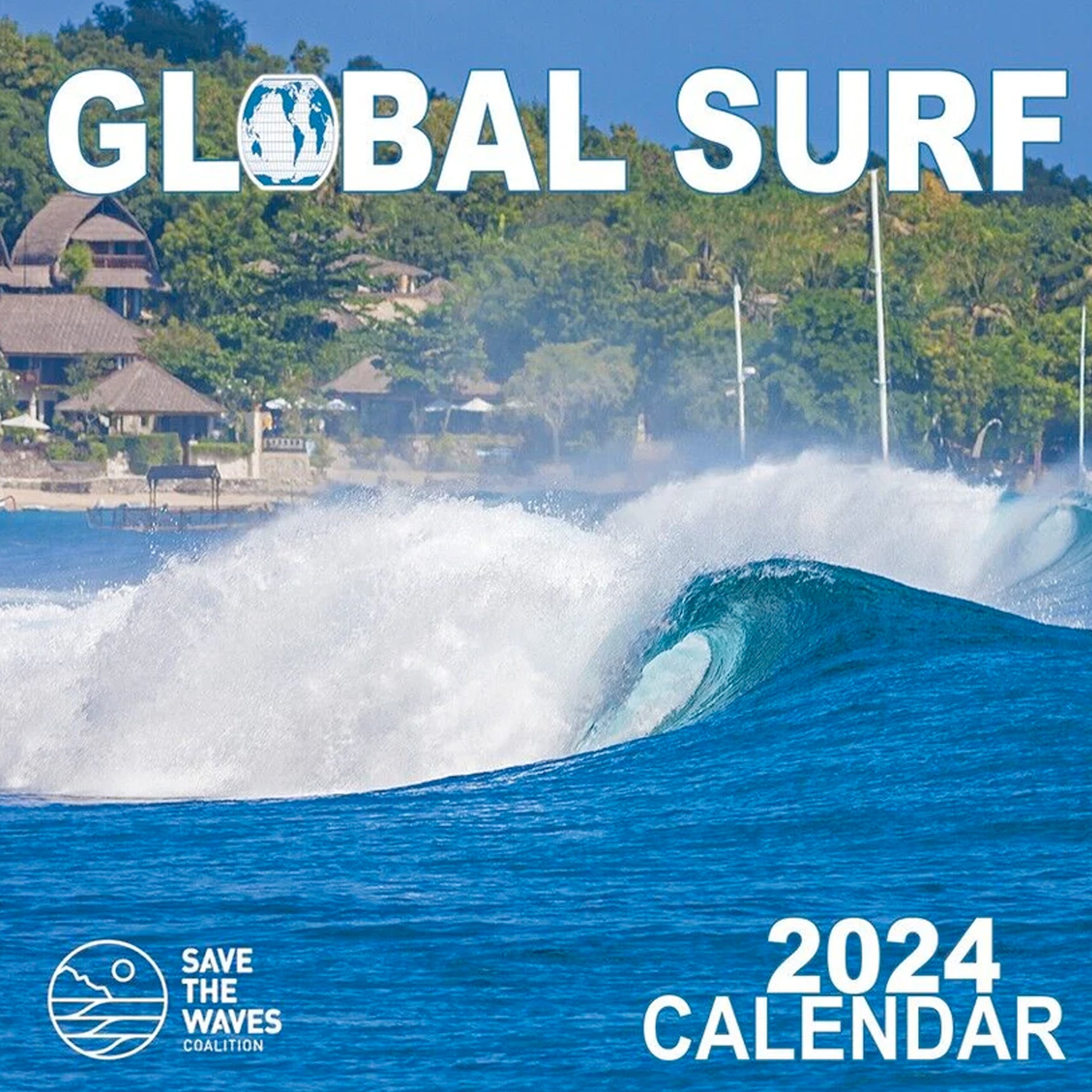2024 Global Surf Calendar