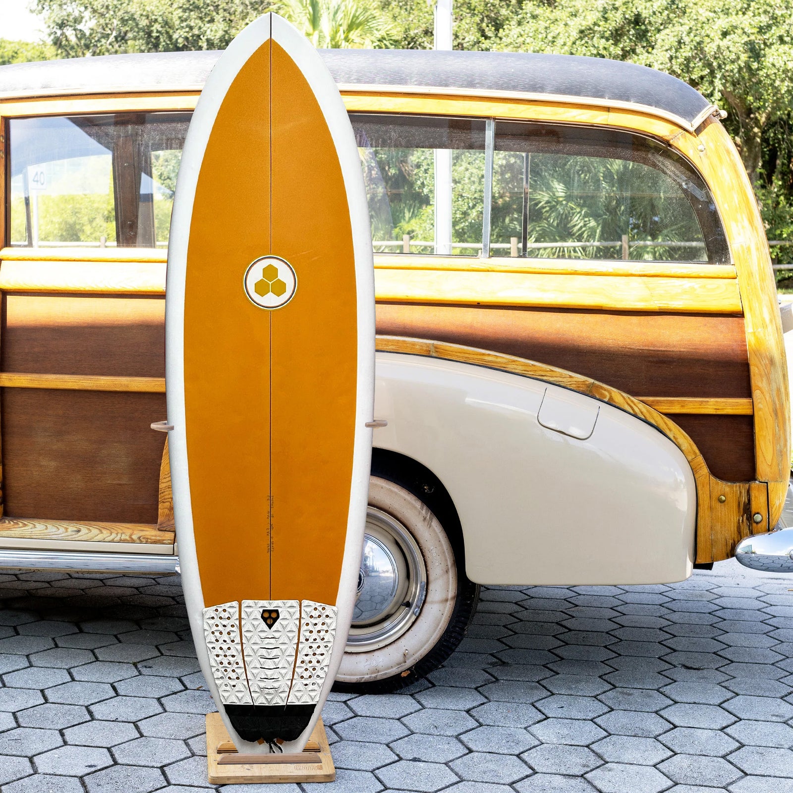 Channel Islands G-Skate 5'6 Demo Surfboard - Futures