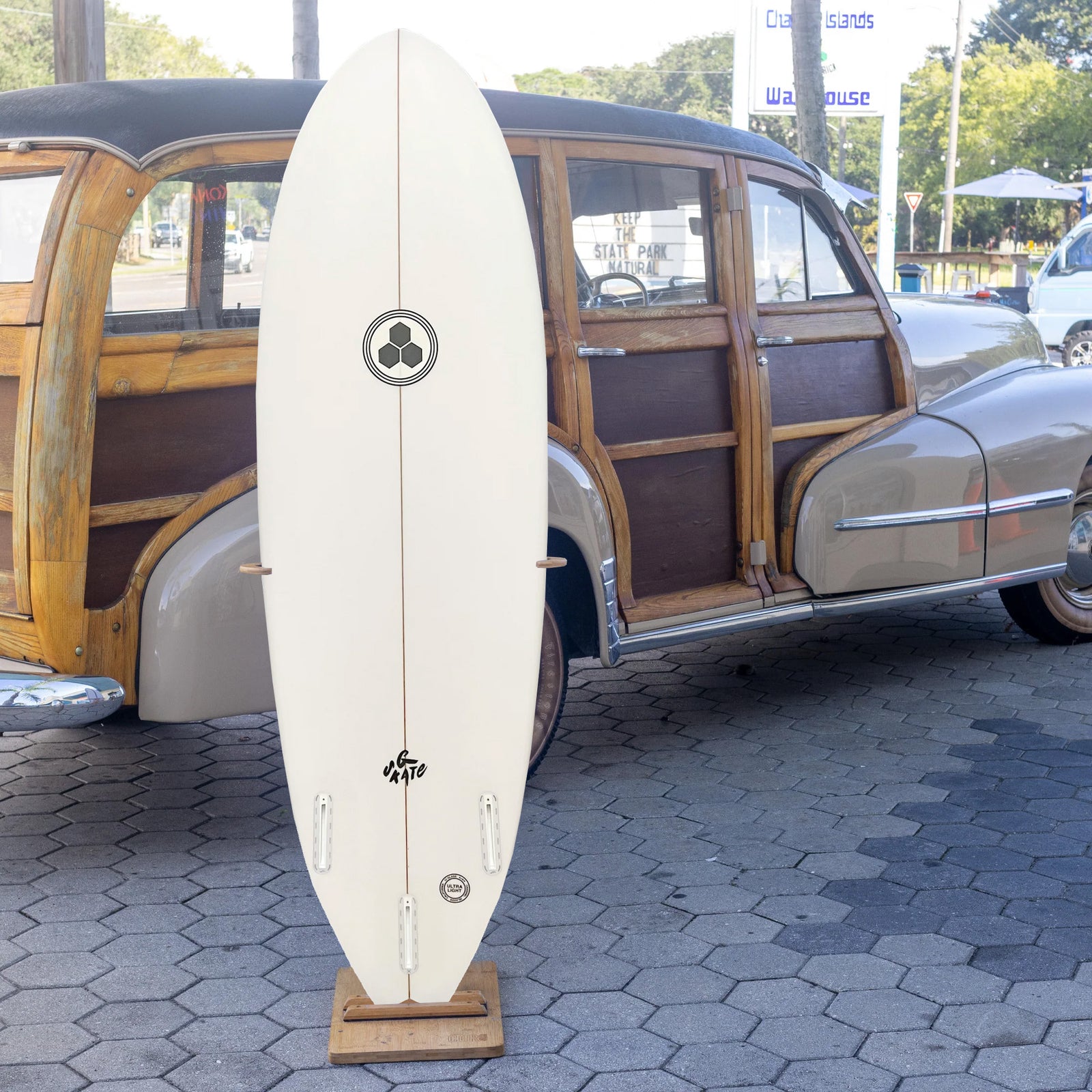 Channel Islands G-Skate 5'4 Surfboard - Futures