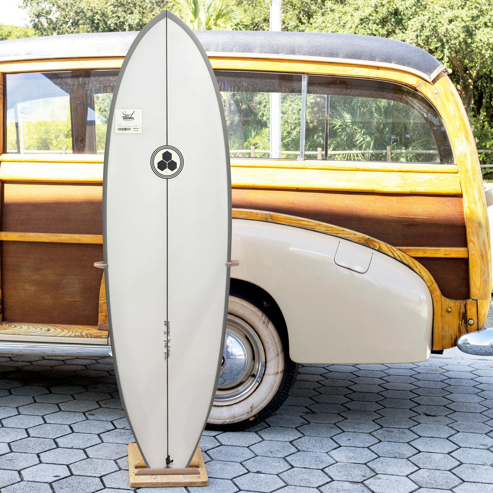Channel Islands G-Skate PU/Poly 5'10 Surfboard - Futures